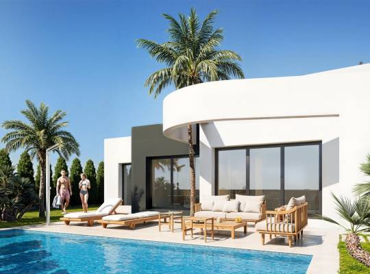 New Build - Villa - Los Alcazares - Serena Golf