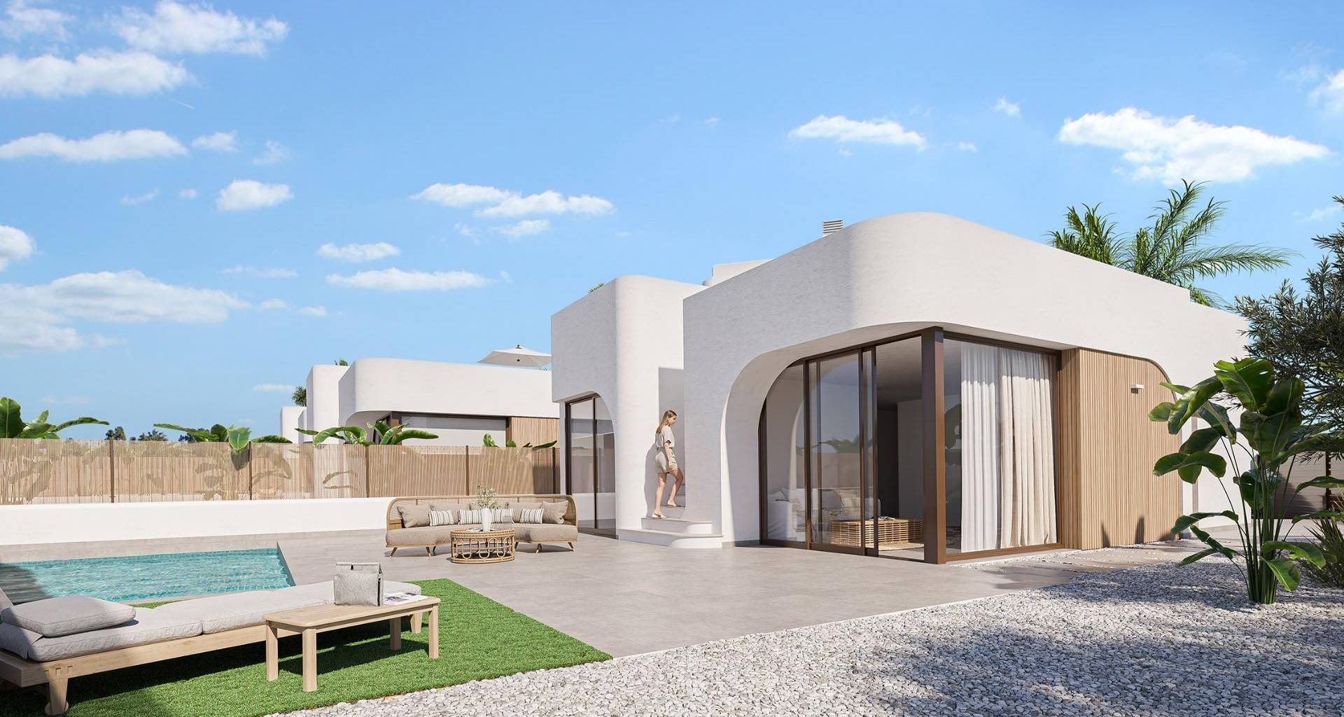 New Build - Villa - Los Alcazares - Serena Golf