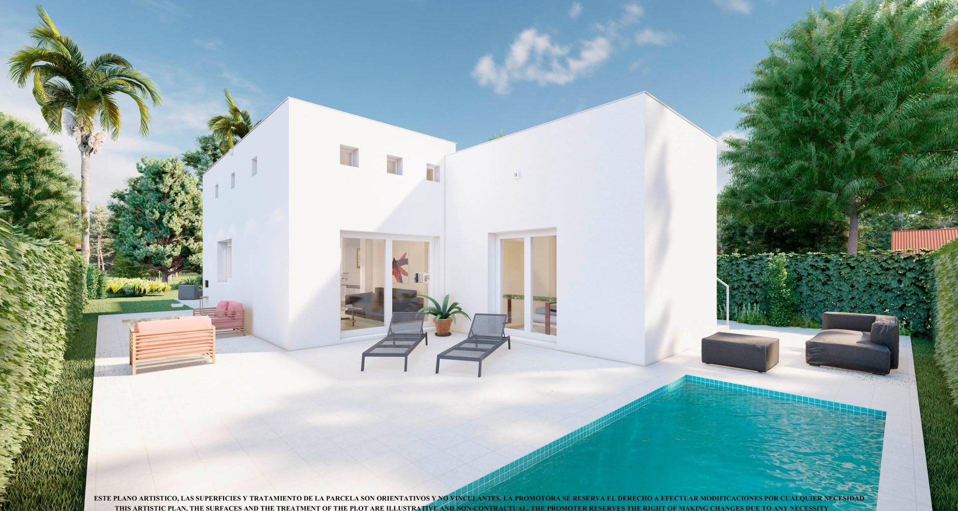 New Build - Villa - Los Alcazares - Serena Golf