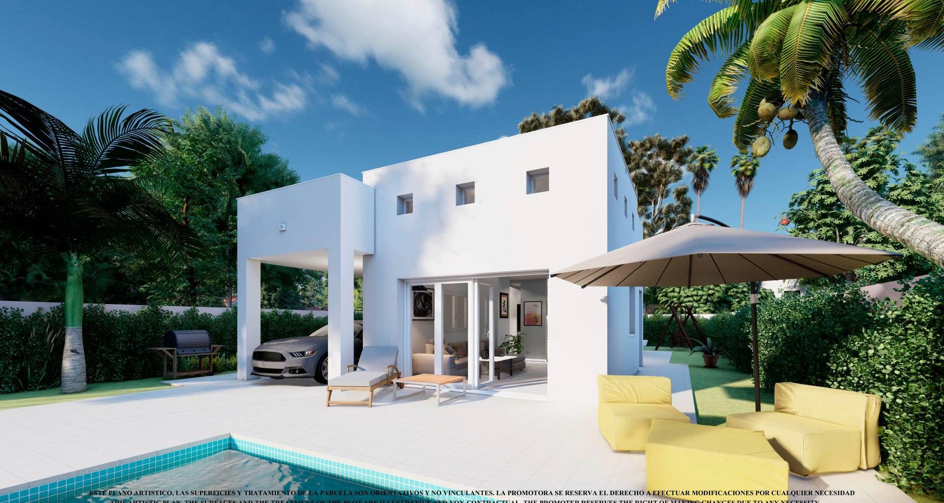 New Build - Villa - Los Alcazares - Serena Golf