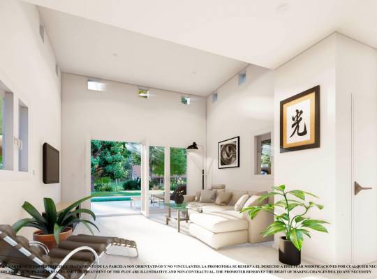 New Build - Villa - Los Alcazares - Serena Golf