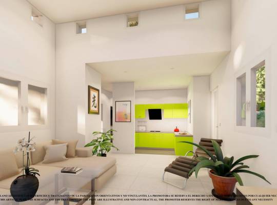 New Build - Villa - Los Alcazares - Serena Golf