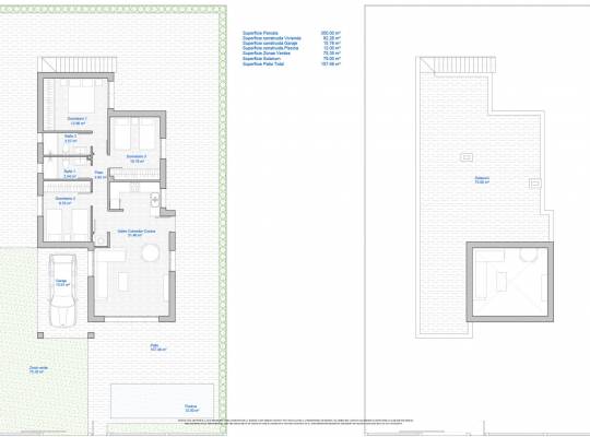 New Build - Villa - Los Alcazares - Serena Golf