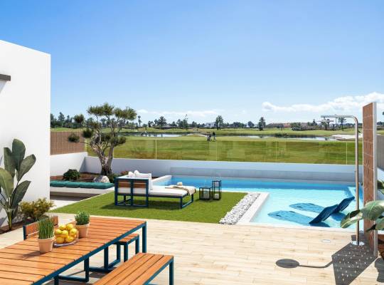 New Build - Villa - Los Alcazares - Serena Golf