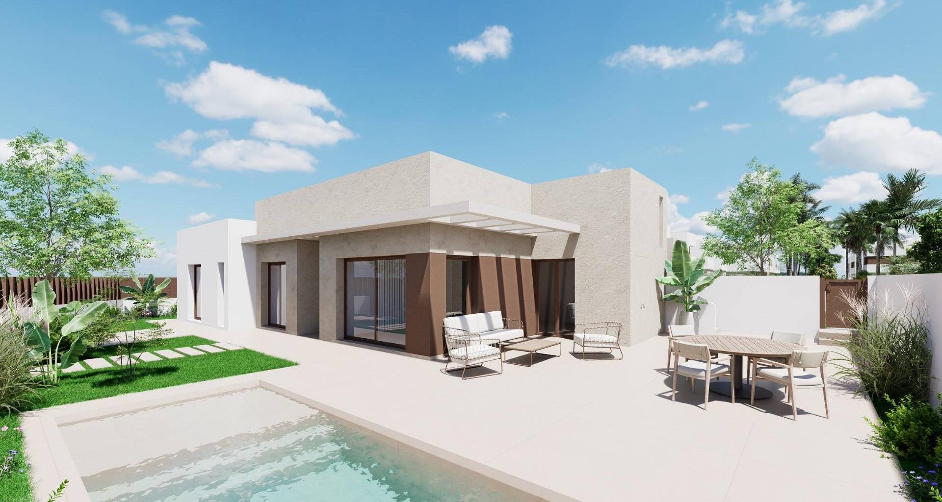 New Build - Villa - Los Alcazares - Serena Golf