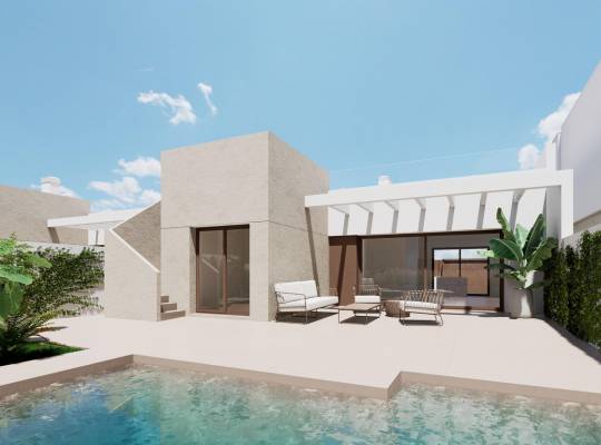 New Build - Villa - Los Alcazares - Serena Golf