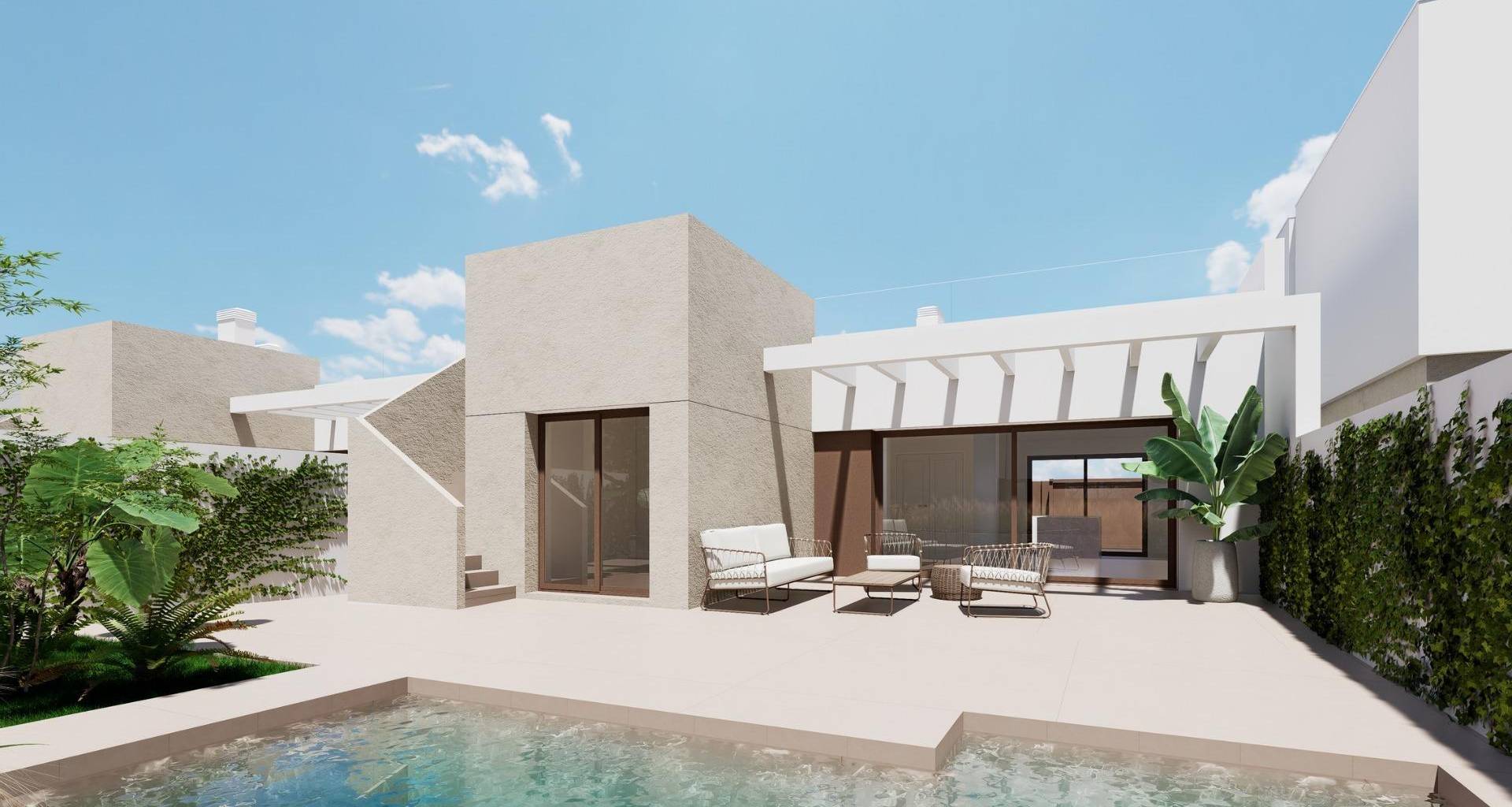 New Build - Villa - Los Alcazares - Serena Golf