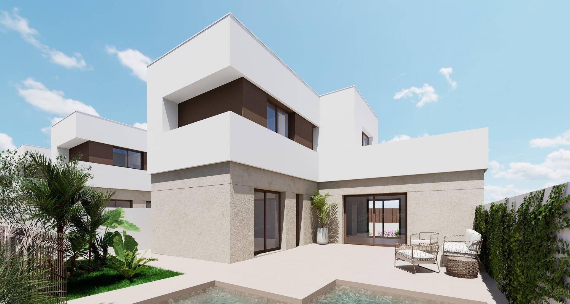 New Build - Villa - Los Alcazares - Serena Golf