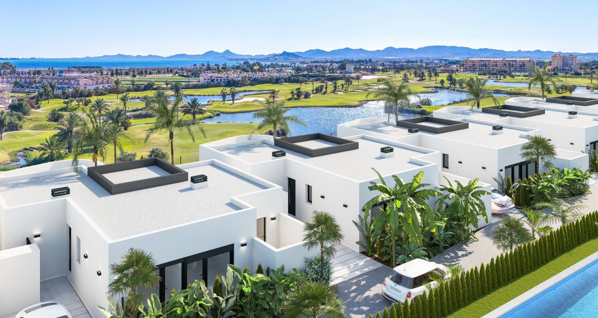 New Build - Villa - Los Alcazares - Serena Golf