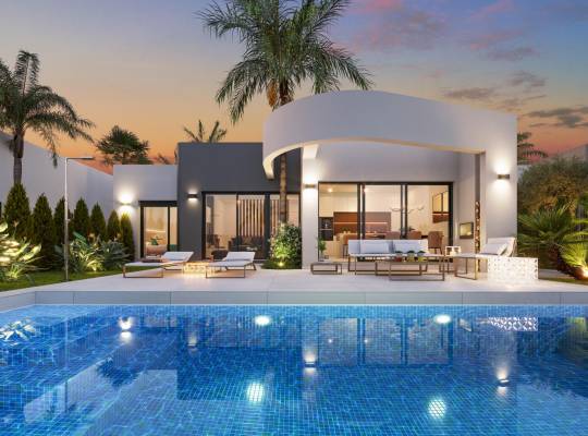 New Build - Villa - Los Alcazares - Serena Golf