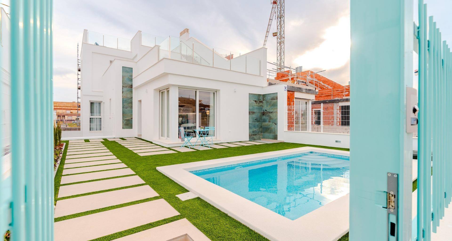 New Build - Villa - Los Alcazares - Torre del Rame