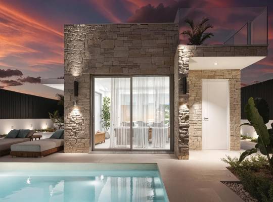 New Build - Villa - Los Alcazares - Torre del Rame