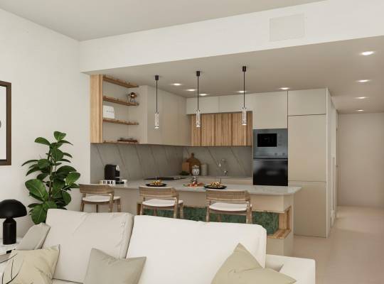 New Build - Villa - Los Alcazares - Torre del Rame