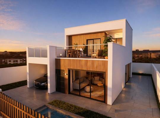 New Build - Villa -  - Los Alcazares