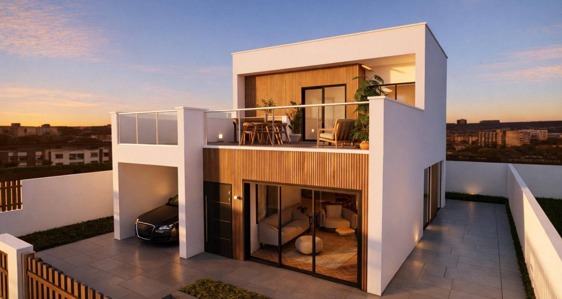 New Build - Villa -  - Los Alcazares