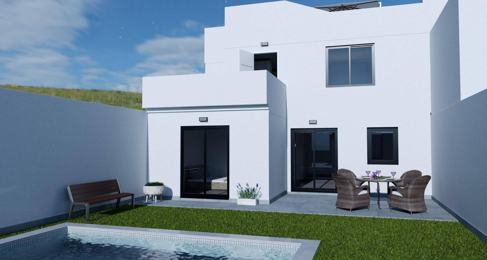 New Build - Villa - Los Belones - Centro