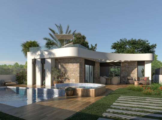 New Build - Villa - Los Montesinos - La Herrada
