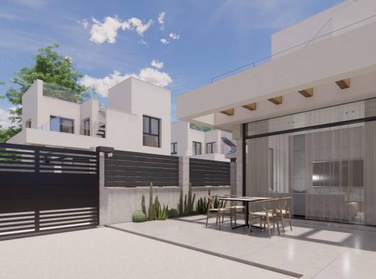 New Build - Villa - Los Montesinos - La Herrada