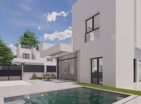 New Build - Villa - Los Montesinos - La Herrada