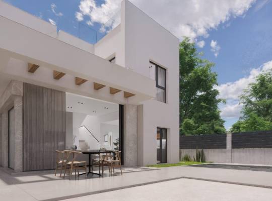 New Build - Villa - Los Montesinos - La Herrada