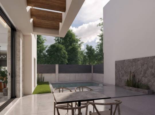 New Build - Villa - Los Montesinos - La Herrada