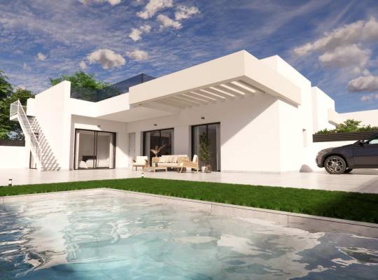 New Build - Villa - Los Montesinos - La Herrada