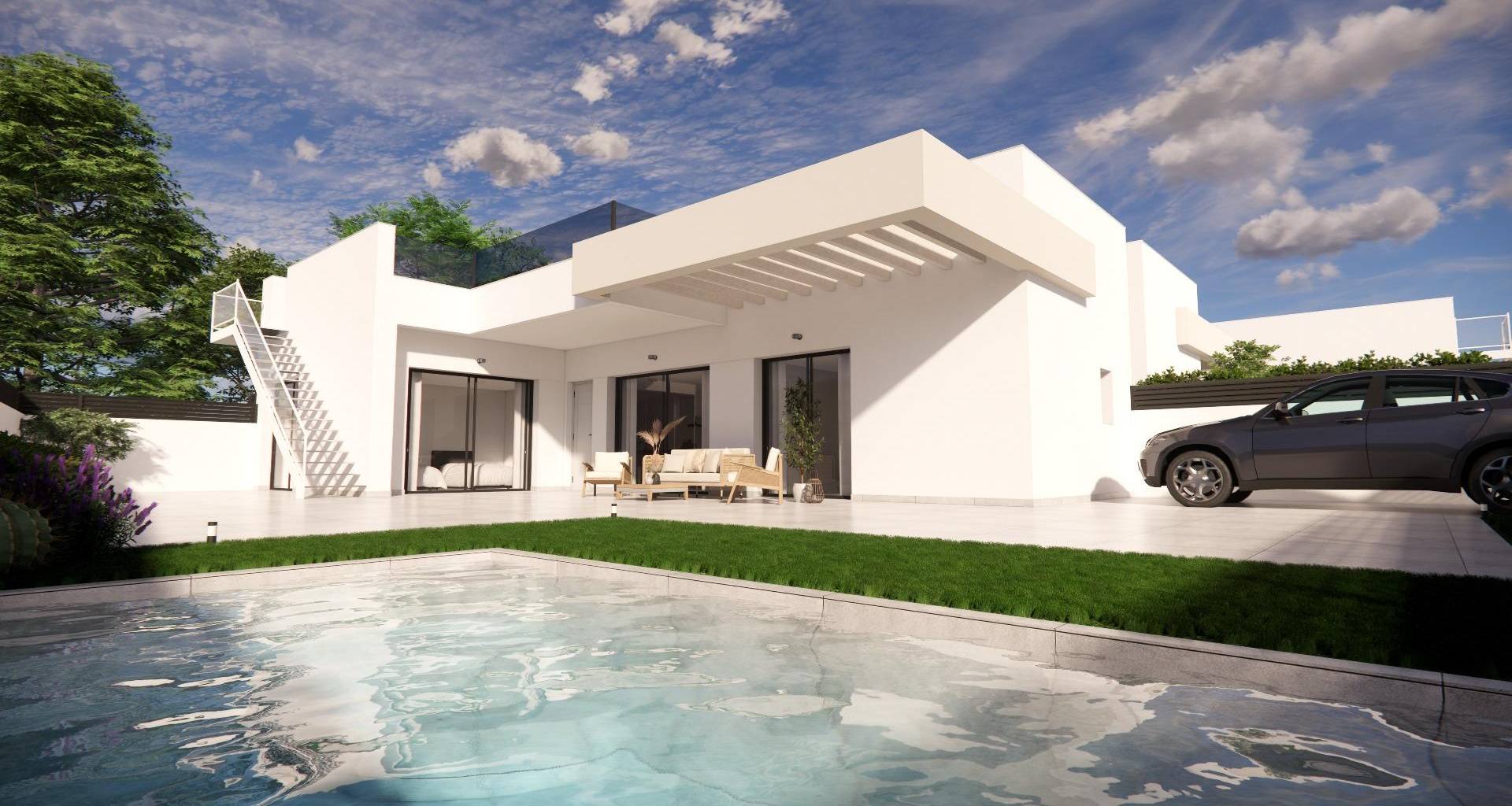 New Build - Villa - Los Montesinos - La Herrada