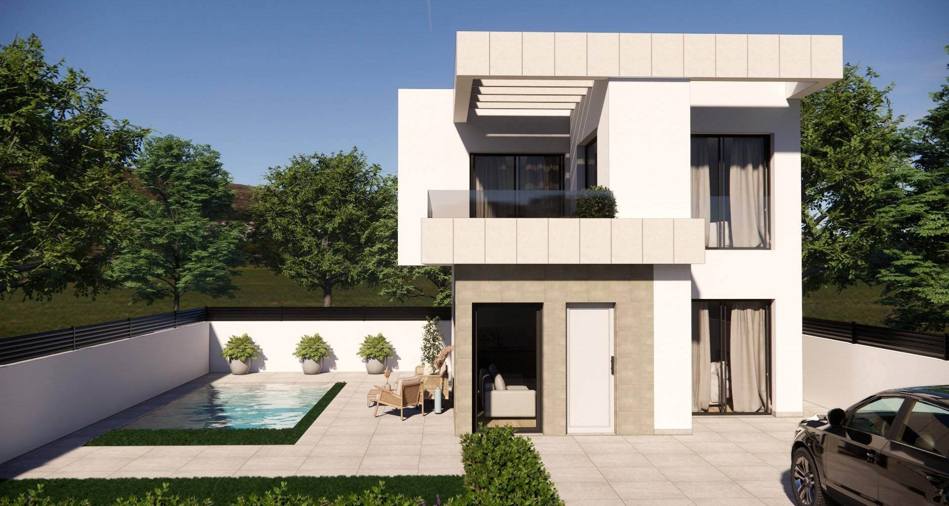 New Build - Villa - Los Montesinos - La Herrada