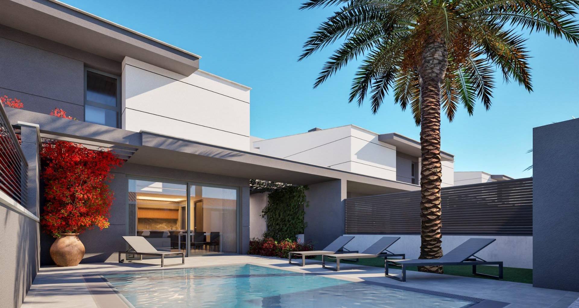 New Build - Villa - Los Nietos - Centro