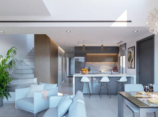 New Build - Villa - Los Nietos - Centro