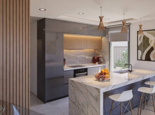 New Build - Villa - Los Nietos - Centro