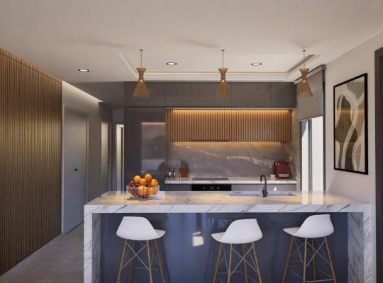 New Build - Villa - Los Nietos - Centro