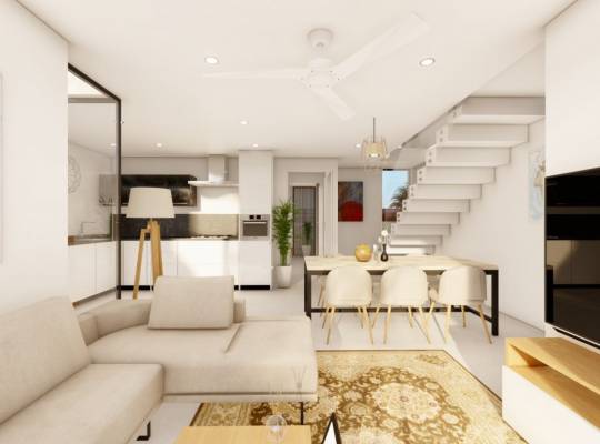 New Build - Villa - Los Urrutias - Estrella De Mar