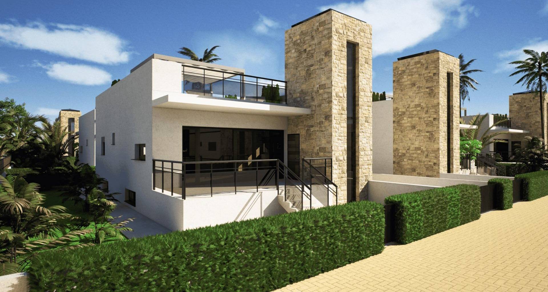 New Build - Villa - Mazarron - Camposol Golf