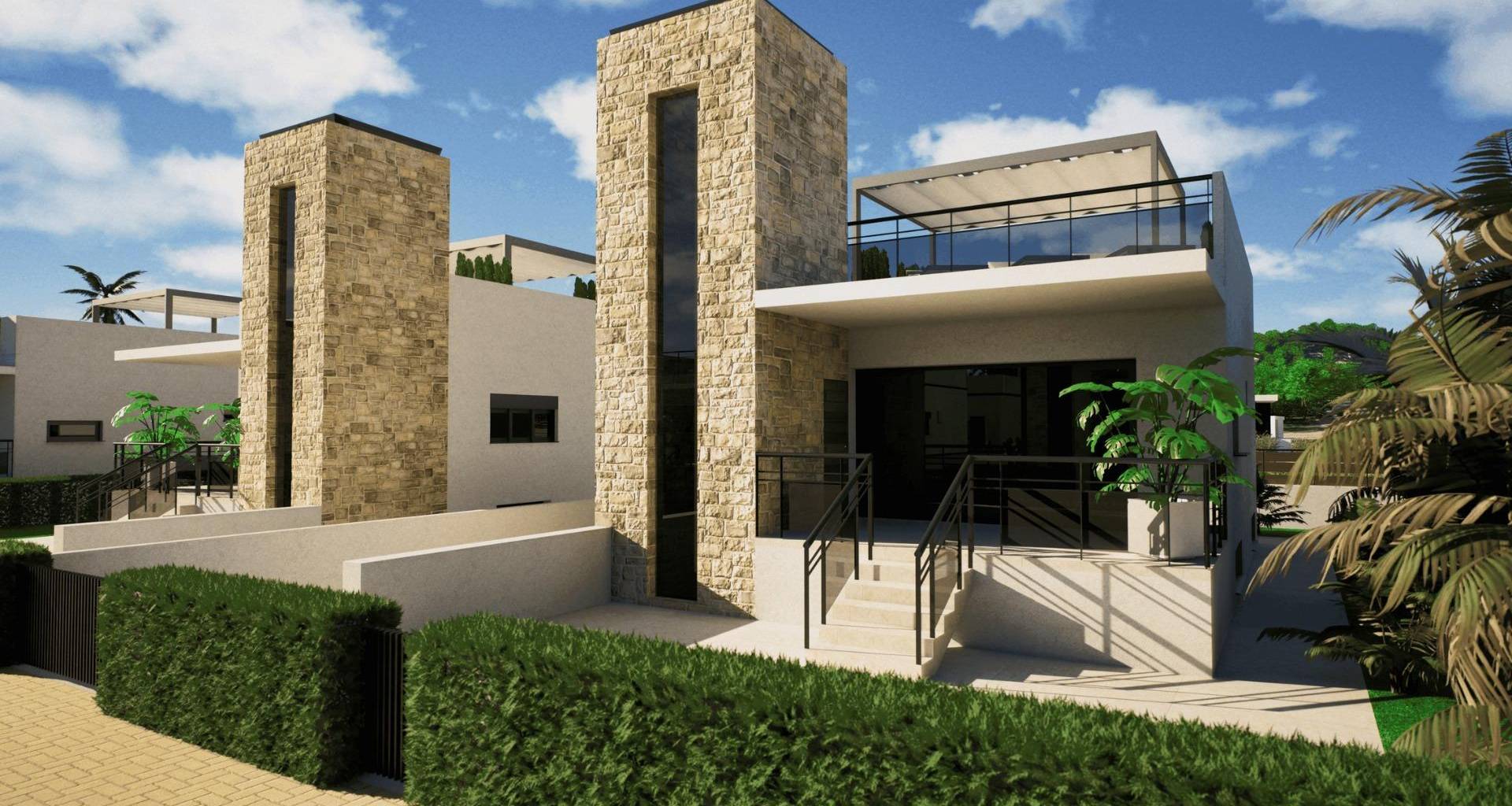 New Build - Villa - Mazarron - Camposol Golf