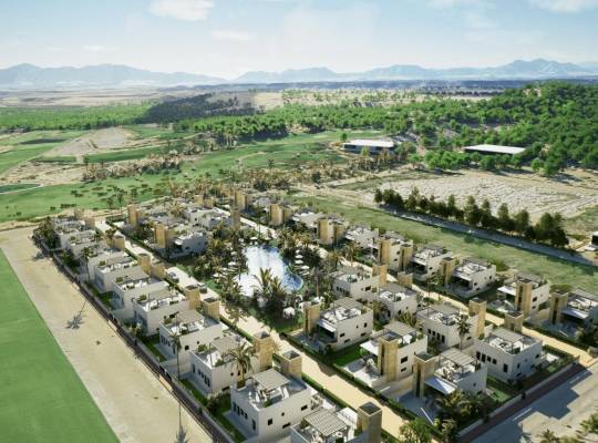 New Build - Villa - Mazarron - Camposol Golf