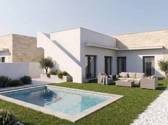 New Build - Villa - Mazarron - Country Club