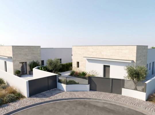 New Build - Villa - Mazarron - Country Club