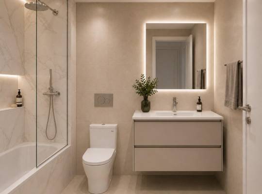 New Build - Villa - Mazarron - Country Club