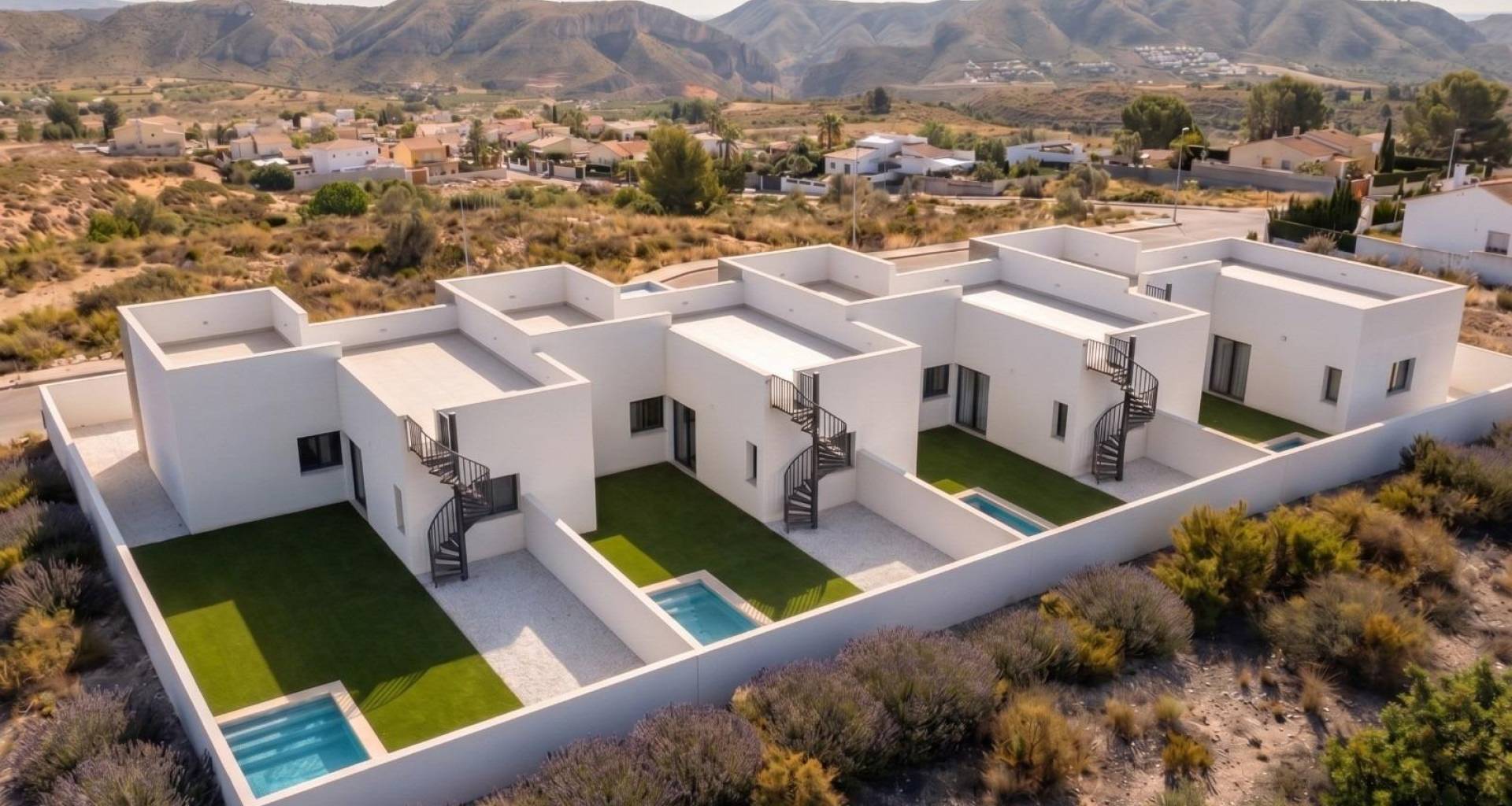New Build - Villa - Mazarron - Country Club
