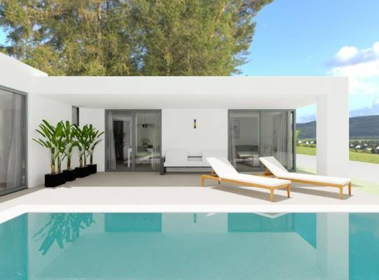 New Build - Villa - Monforte del Cid - La Capitana