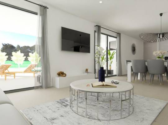 New Build - Villa - Monforte del Cid - La Capitana