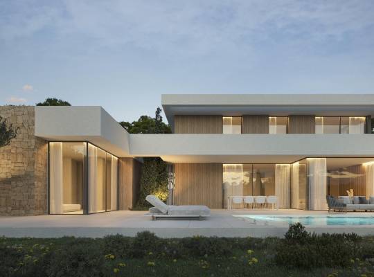 New Build - Villa - Moraira_Teulada - El Tesoro