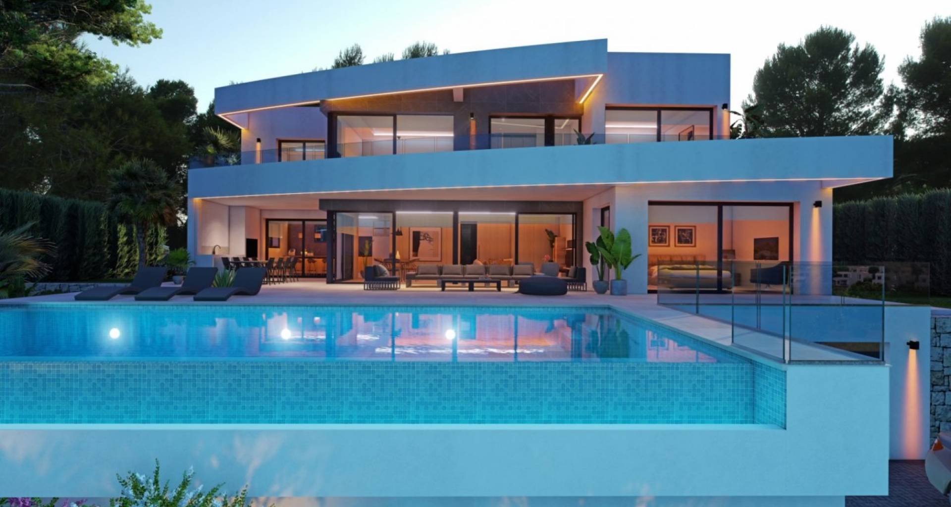 New Build - Villa - Moraira_Teulada - La Sabatera