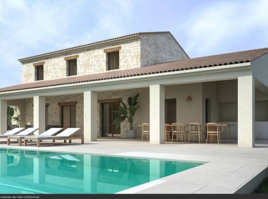 New Build - Villa - Moraira_Teulada - Moraira