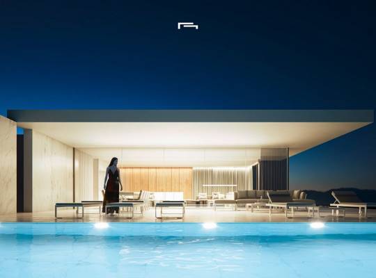 New Build - Villa - Moraira_Teulada - Verde Pino