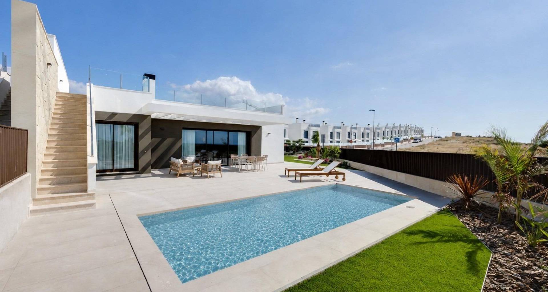 New Build - Villa - Mutxamel - Cotoveta