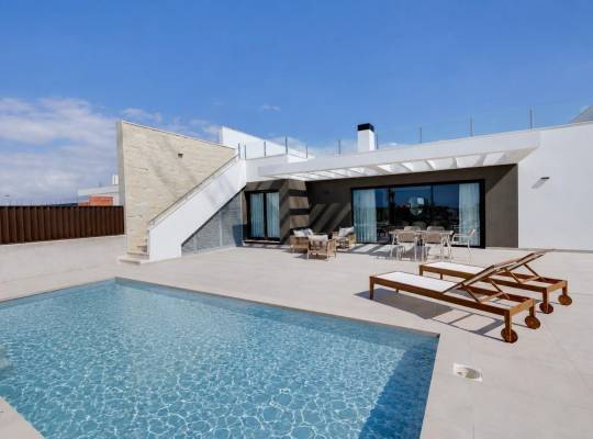 New Build - Villa - Mutxamel - Cotoveta