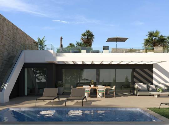 New Build - Villa - Mutxamel - Cotoveta