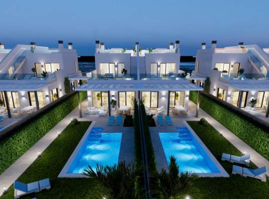 New Build - Villa -  - Nueva Ribera
